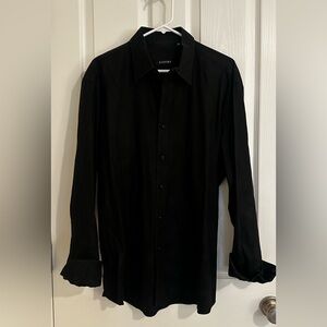 Zagiri Men's Black Dress Shirt